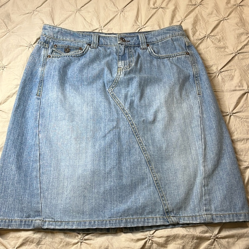 Tommy Hilfiger Denim Skirt Short size 8